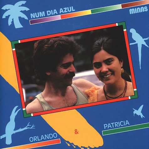 Minas (Orlando & Patricia) - Num Dia Azul Black Vinyl Edition