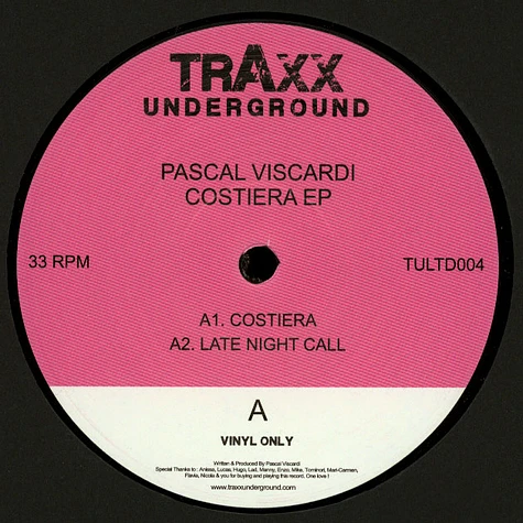 Pascal Viscardi - Costiera EP
