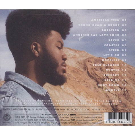 Khalid - American Teen