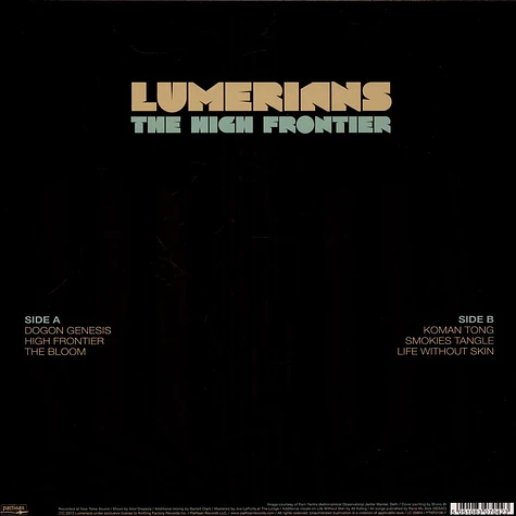 Lumerians - The High Frontier