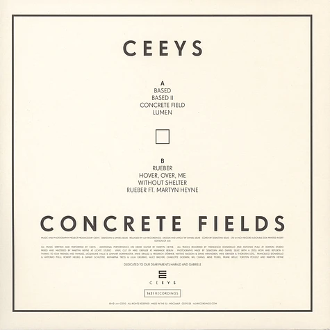 Ceeys - Concrete Fields