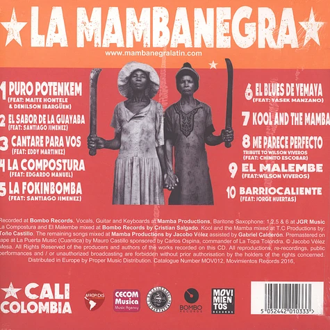 La Mambanegra - El Callegüeso Y Su Mala Mana