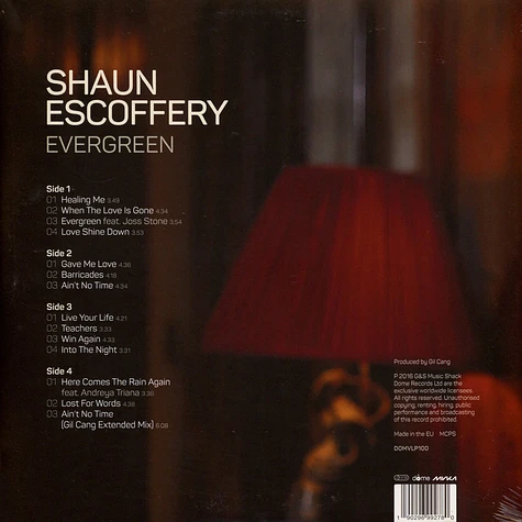 Shaun Escoffery - Evergreen