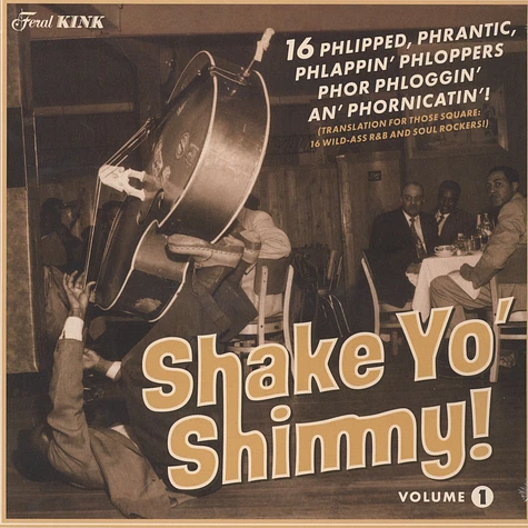 V.A. - Shake Yo’ Shimmy Volume 1
