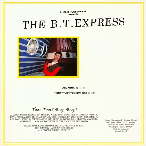Bell Towers - B.T. Express