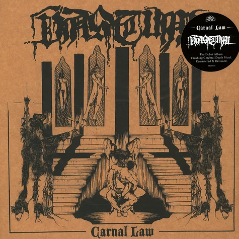 Vastum - Carnal Law Black Vinyl Edition