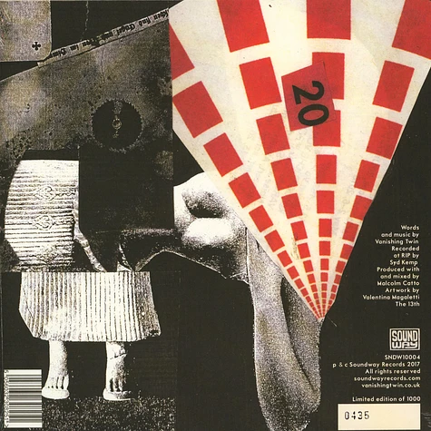 Vanishing Twin - Dream By Numbers EP