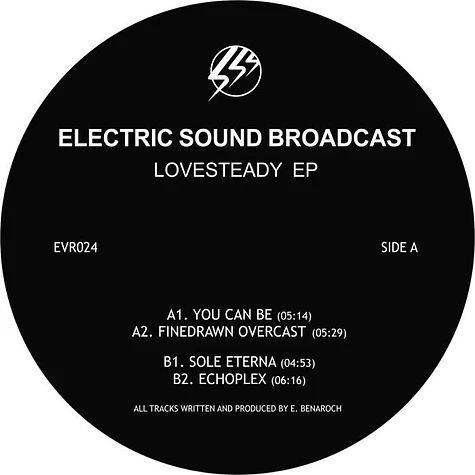 Electric Sound Broadcast - Lovesteady EP