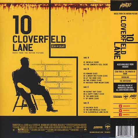 Bear McCreary - OST 10 Cloverfield Lane