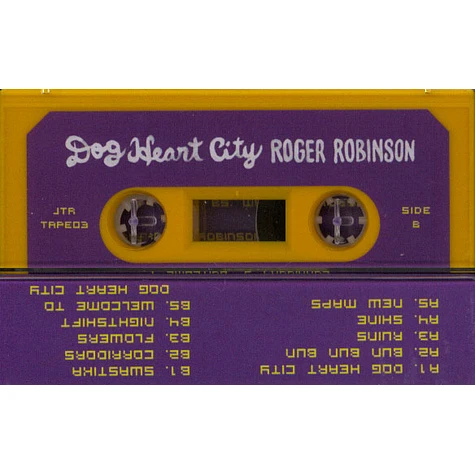 Roger Robinson - Dog Heart City