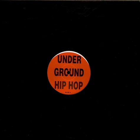 V.A. - Underground Hip Hop