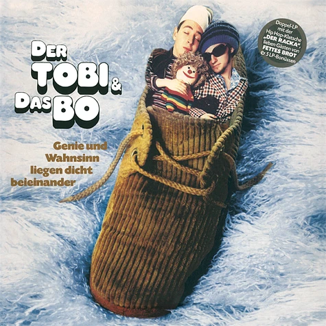 Der Tobi & Das Bo - Genie Und Wahnsinn Liegen Dicht Beieinander White Vinyl Edition