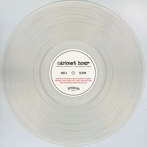 Darkest Hour - Godless Prophets & The Migrant ... Clear Vinyl Edition