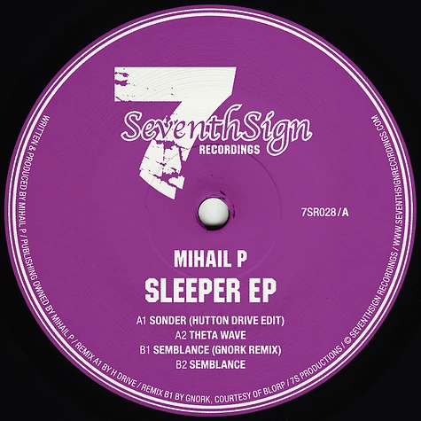 Mihail P - Sleeper EP