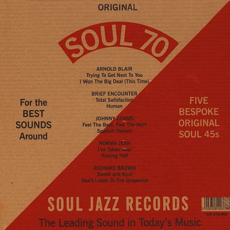 V.A. - Soul 70 7" Box Set