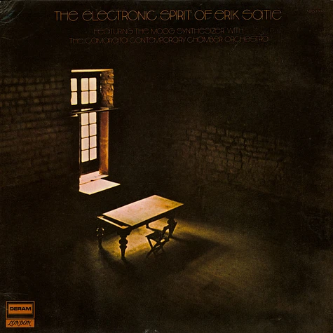 The Camarata Contemporary Chamber Group - The Electronic Spirit Of Erik Satie Featuring The Moog Synthesizer With The Camarata Contemporary Chamber Orchestra