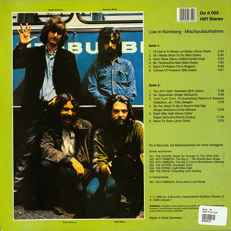 The Byrds - Eight Miles High