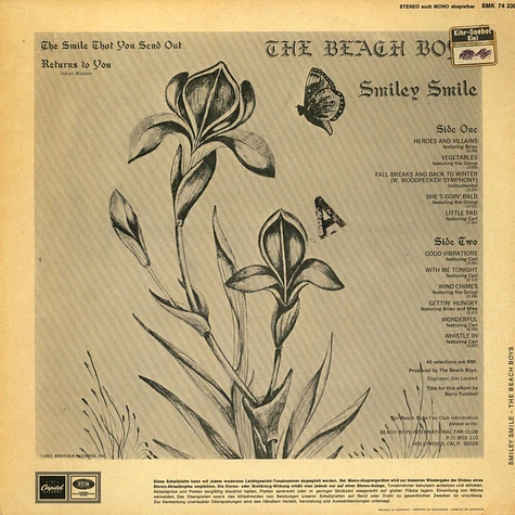 The Beach Boys - Smiley Smile