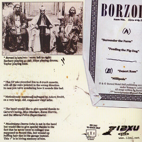 Borzoi - Surrender The Farm