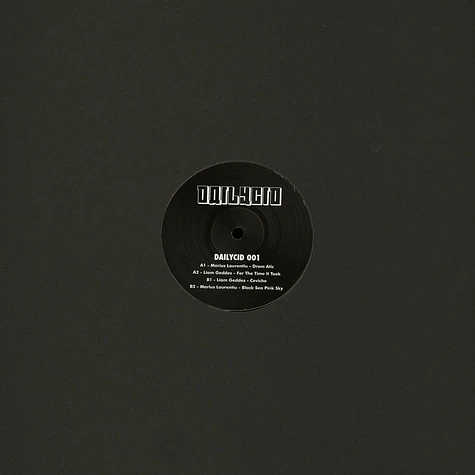 Marius Laurentiu / Liam Geddes - Dailycid001