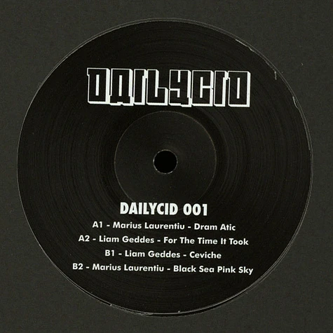 Marius Laurentiu / Liam Geddes - Dailycid001