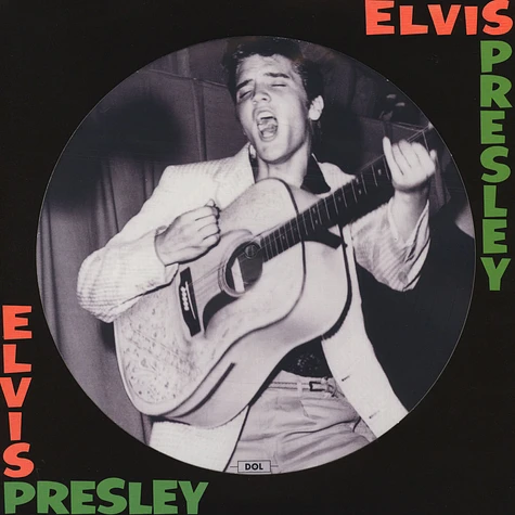 Elvis Presley - Elvis Presley Picture Disc Edition