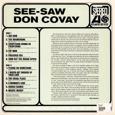 Don Covay - See-Saw