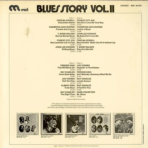 V.A. - Blues Story Vol. II