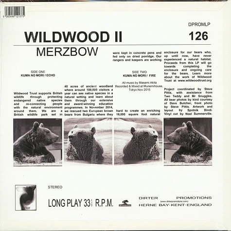 Merzbow - Wildwood II