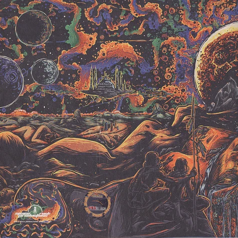 Deep Space Destructors - Psychedelogy Orange Vinyl Edition