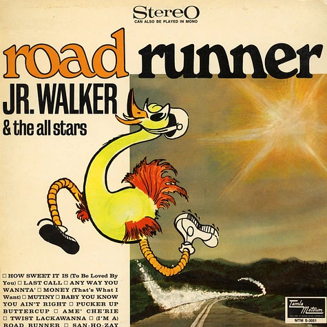 Junior Walker & The All Stars - Road Runner