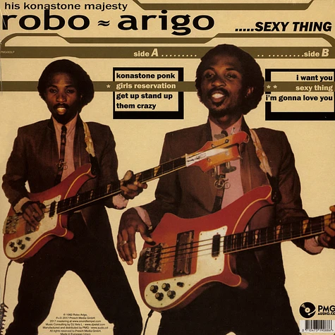 Robo Arigo & His Konastone Majesty - Sexy Thing