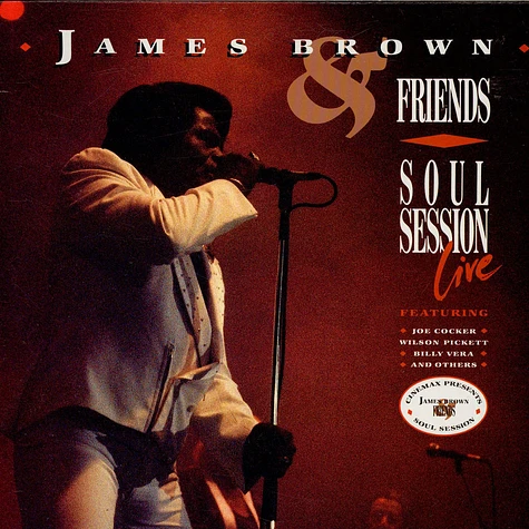 James Brown - James Brown & Friends - Soul Session Live