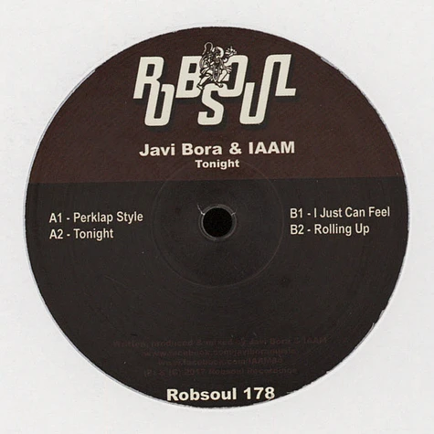 Javi Bora & Iaam - Tonight