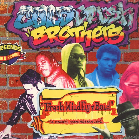 Cold Crush Brothers - Fresh, Wild, Fly & Bold