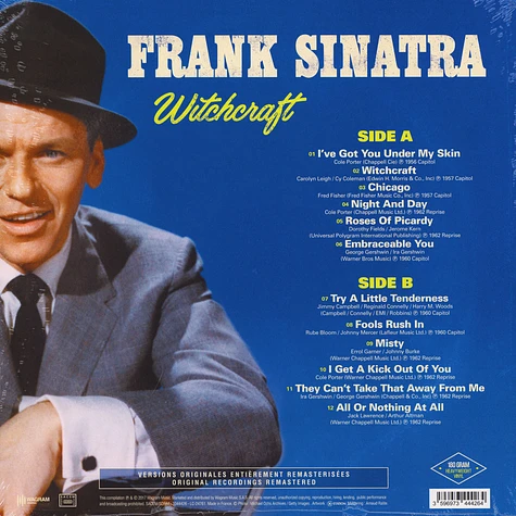 Frank Sinatra - Witchcraft