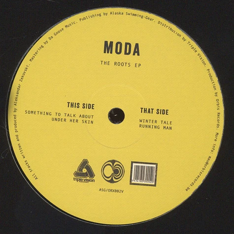 Moda - The Roots EP