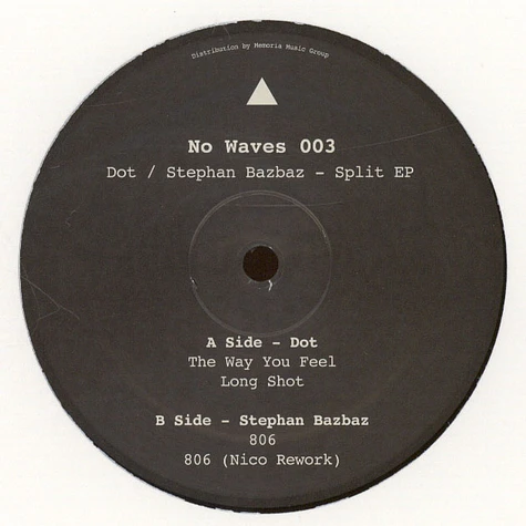 Dot / Stephan Bazbaz - Split EP