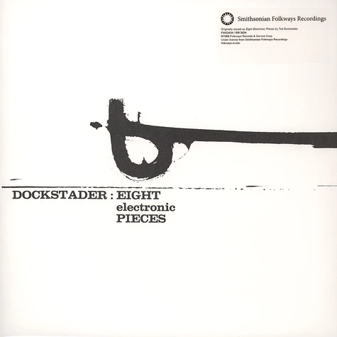 Tod Dockstader - Eight Electronic Pieces