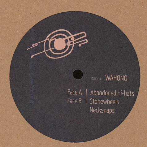 Wahono - Abandoned Hi-Hats EP