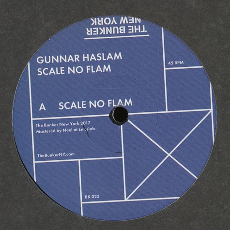 Gunnar Haslam - Scale No Flam