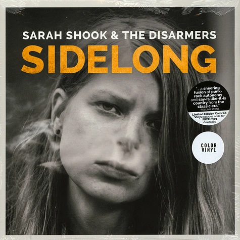 Sarah Shook & The Disarmers - Sidelong Colored Vinyl Edition