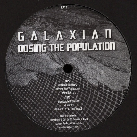 Galaxian - Dosing The Population