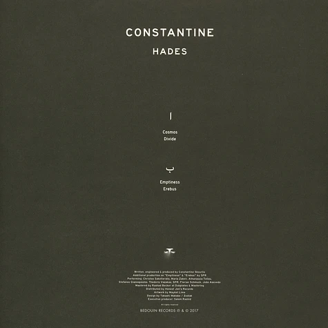 Constantine - Hades