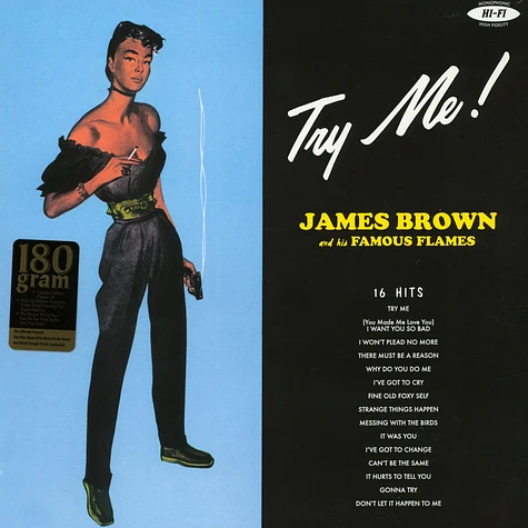 James Brown - Try Me!