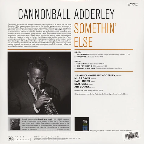 Cannonball Adderley - Somethin´Else