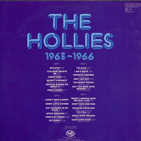 The Hollies - 1963-1966