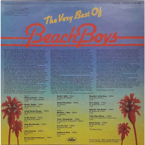 The Beach Boys - The Very Best Of