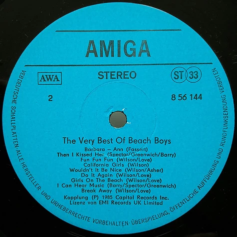 The Beach Boys - The Very Best Of