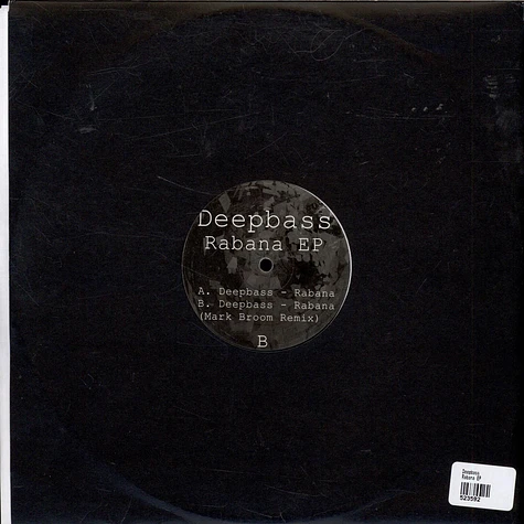 Deepbass - Rabana EP
